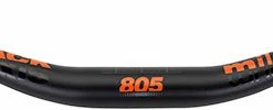 Sixpack Racing Guidon Millenium 805x31.8mm Riser -Pièces vélo trekking Soldes 206002 sixpack handlebar millenium 805 r30 31 8 black orange 01
