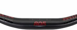 Sixpack Racing Guidon Millenium 805x31.8mm Riser -Pièces vélo trekking Soldes 206003 sixpack handlebar millenium 805 r30 31 8 black red 01