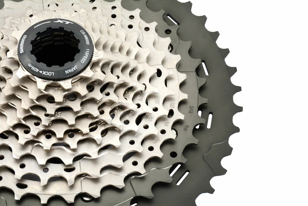 Shimano Cassette XT CS-M8000 11 Vitesses 5 Shimano Cassette XT CS-M8000 11 Vitesses – Image 5