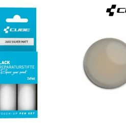 Cube Kit De Réparation De Peinture SILVER Matt 6 Cube Kit De Réparation De Peinture SILVER Matt -Pièces vélo trekking Soldes 2402