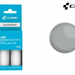 Cube Kit De Réparation De Peinture SILVER Matt 7 Cube Kit De Réparation De Peinture SILVER Matt -Pièces vélo trekking Soldes 2406