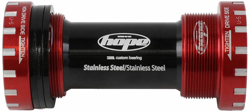 HOPE BSA 68/73mm Stainless Steel Bottom Bracket 4 HOPE BSA 68/73mm Stainless Steel Bottom Bracket – Image 4