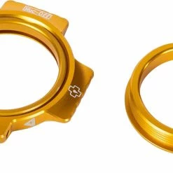 Muc-Off Bague De Précharge Du Vilebrequin 9 Muc-Off Bague De Précharge Du Vilebrequin -Pièces vélo trekking Soldes 3 Muc Off 20797 Crank Preload Ring GOLD