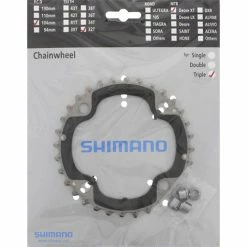 Shimano FC-T551 Plateau 10 Vitesses 8 Shimano FC-T551 Plateau 10 Vitesses -Pièces vélo trekking Soldes 32 Zahne AE inkl