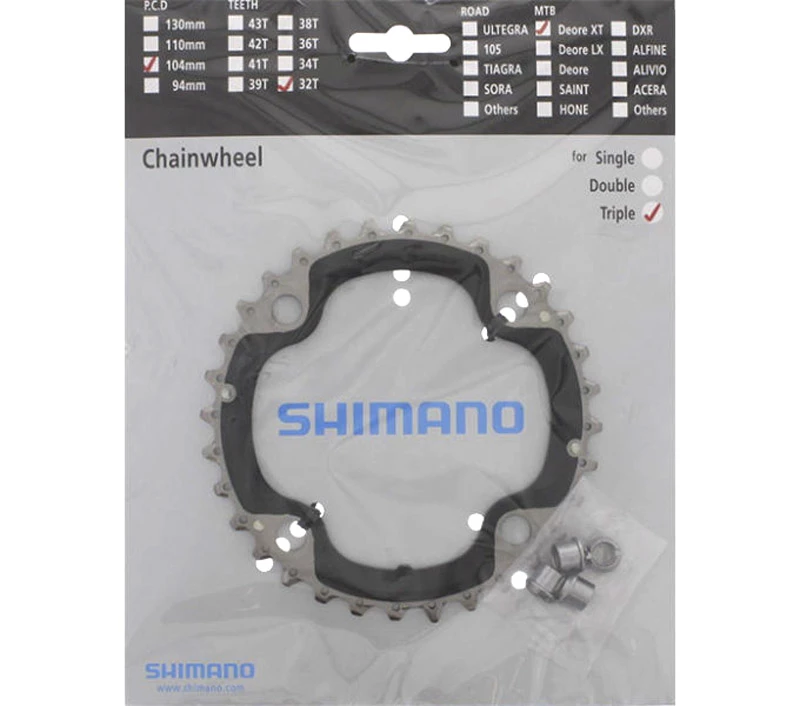 Shimano FC-T551 Plateau 10 Vitesses 3 Shimano FC-T551 Plateau 10 Vitesses – Image 3