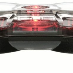 Busch-mueller Feu Arrière Permanent TOPLIGHT Flat Plus -Pièces vélo trekking Soldes 329 TOPLIGHT Flat plus Bild oben