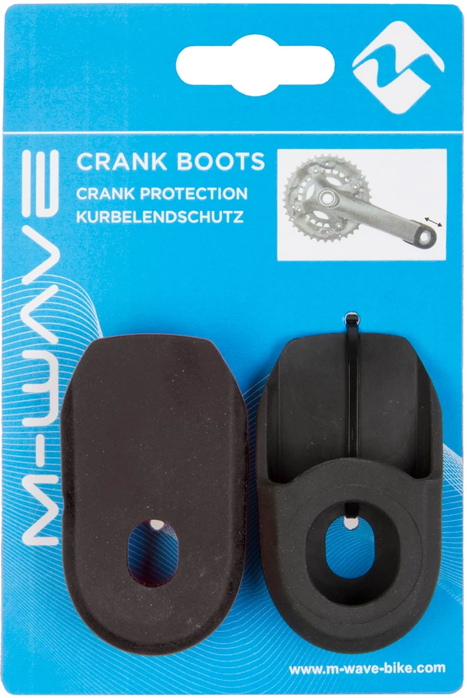 M-Wave Crank Boots - Protection De Manivelle 1 M-Wave Crank Boots - Protection De Manivelle