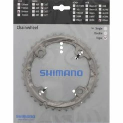 Shimano FC-T551 Plateau 10 Vitesses 9 Shimano FC-T551 Plateau 10 Vitesses -Pièces vélo trekking Soldes 36 Zahne AL
