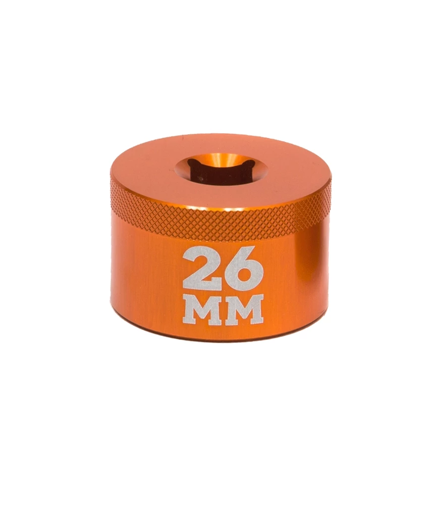 Fox Racing Outil à Douille V2 Pour Bouchon De Fourche Topcap 1 Fox Racing Outil à Douille V2 Pour Bouchon De Fourche Topcap