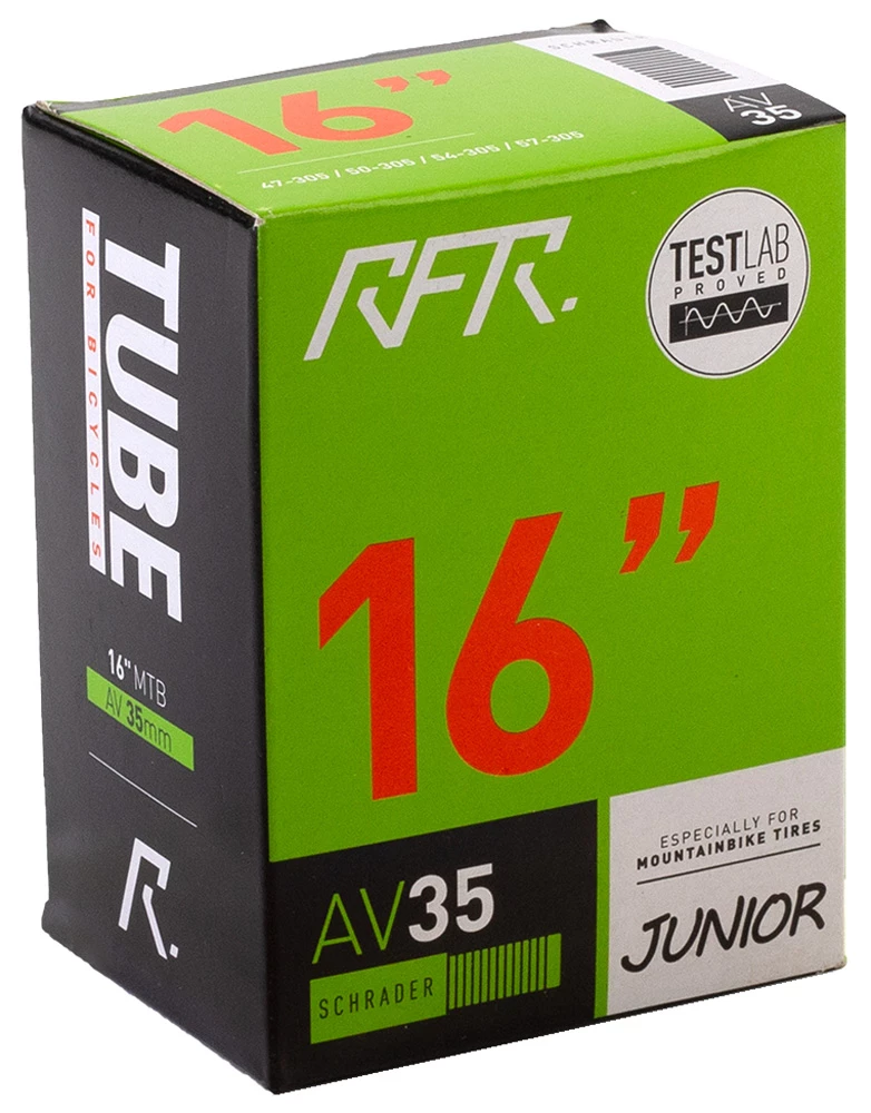 RFR Chambre à Air 16" JUNIOR/MTB 1 RFR Chambre à Air 16" JUNIOR/MTB