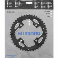 Shimano FC-T551 Plateau 10 Vitesses 11 Shimano FC-T551 Plateau 10 Vitesses -Pièces vélo trekking Soldes 44 Zahne AE