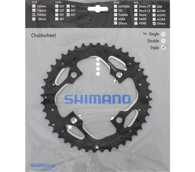 Shimano FC-T551 Plateau 10 Vitesses 6 Shimano FC-T551 Plateau 10 Vitesses – Image 6