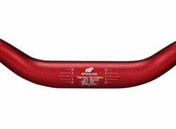 SPANK Guidon Spoon 800 -Pièces vélo trekking Soldes 4710155969652 SPOON 800 BAR R40 RED