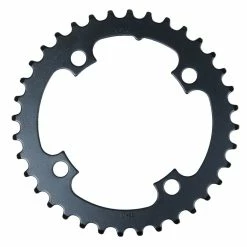 TRUVATIV Plateau MTB 36 D 104mm Acier Noir