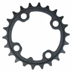 TRUVATIV Plateau MTB 22 D 64mm Aluminium Noir