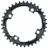 TRUVATIV Plateau MTB 36 D 104mm Aluminium Noir