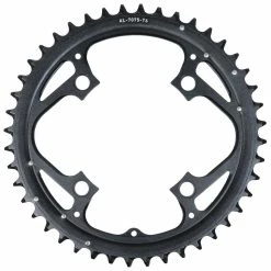 TRUVATIV Plateau MTB 44 D 104mm Aluminium Noir