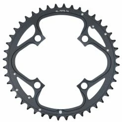 TRUVATIV Plateau MTB 44 D 104mm Aluminium Noir
