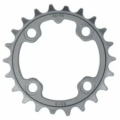 TRUVATIV Plateau MTB 22 D 64mm Aluminium Gris