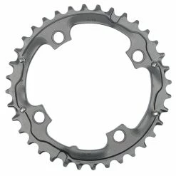 TRUVATIV Plateau MTB 36 D 104mm Aluminium Gris