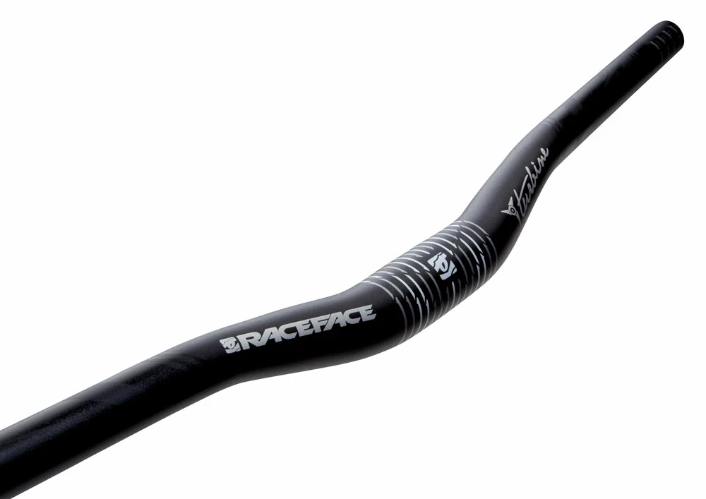 Race Face Turbine Handlebar 3/4 Riser 725mm 31.8 Black 1 Race Face Turbine Handlebar 3/4 Riser 725mm 31.8 Black