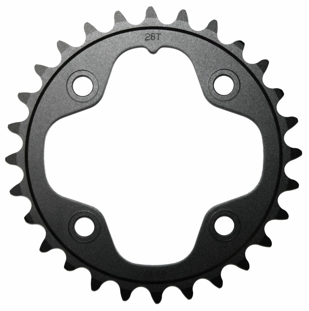 TRUVATIV Chainring MTB 28T 2x10 80mm Black 1 TRUVATIV Chainring MTB 28T 2x10 80mm Black