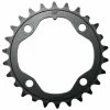 TRUVATIV Chainring MTB 26T 2x10 80mm Black