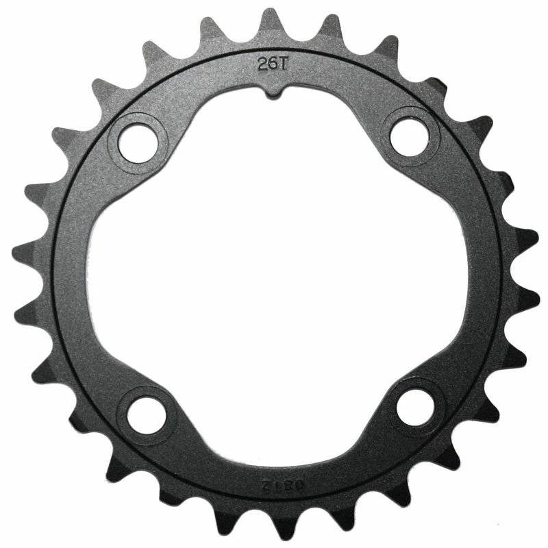 TRUVATIV Chainring MTB 26T 2x10 80mm Black 1 TRUVATIV Chainring MTB 26T 2x10 80mm Black