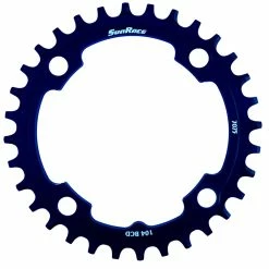 SUNRACE CRMX04 Plateau 1x11 BCD 104 Narrow Wide -Pièces vélo trekking Soldes 763884 0 Sunrace Narrow Wide 104 mm 34T