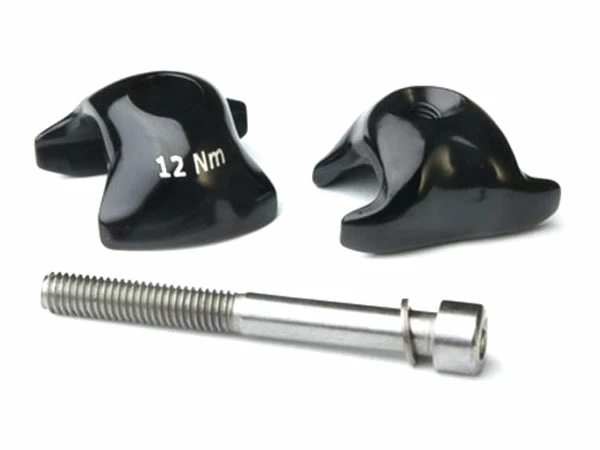 Kit D'adaptation Ritchey WCS Alu 7x9,6mm Pour Tige De Selle 1 Kit D'adaptation Ritchey WCS Alu 7x9,6mm Pour Tige De Selle