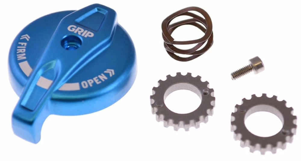 Fox Racing Topcap Interface 32 Grip Performance (2017+) 1 Fox Racing Topcap Interface 32 Grip Performance (2017+)