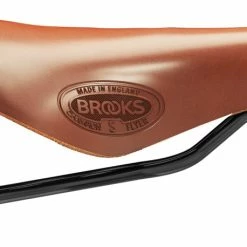 BROOKS Selle Flyer Short -Pièces vélo trekking Soldes 831273005191BrooksFlyerShortSattelB396DA07203HONEY 3