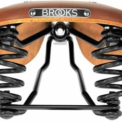 BROOKS Selle Flyer Short -Pièces vélo trekking Soldes 831273005191BrooksFlyerShortSattelB396DA07203HONEY 5