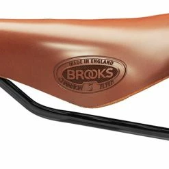 BROOKS Selle Flyer Short -Pièces vélo trekking Soldes 831273005191BrooksFlyerShortSattelB396DA07203HONEY 6