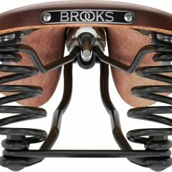 BROOKS Selle Flyer Short -Pièces vélo trekking Soldes 831273006457BrooksFlyerB396DA07205BRAUN 5