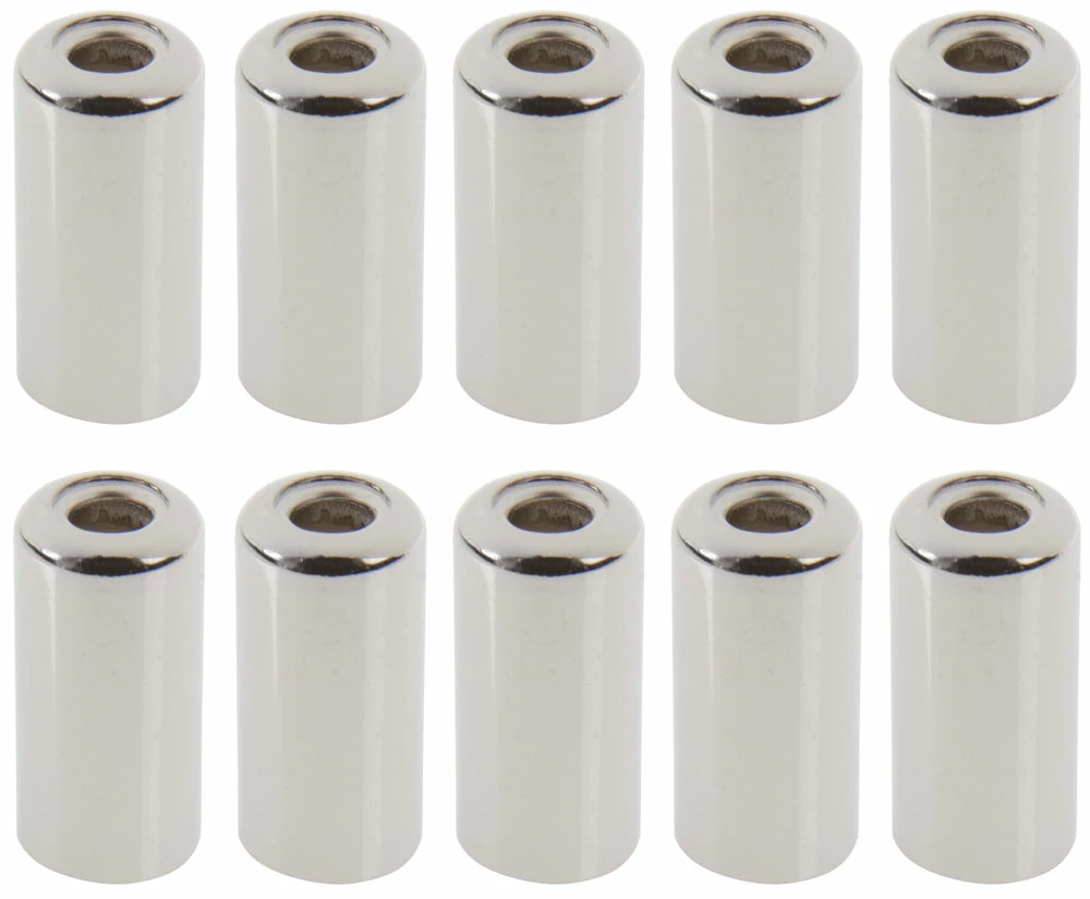 Shimano Embouts Gaine Frein (10 Pièces) 1 Shimano Embouts Gaine Frein (10 Pièces)