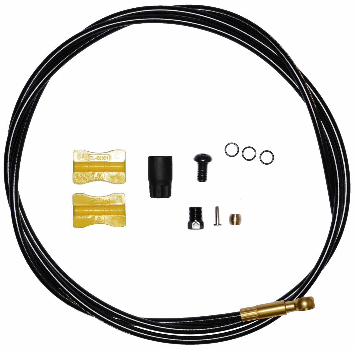 Shimano SAINT SM-BH90-SBLSL Conduite De Frein 1700mm 1 Shimano SAINT SM-BH90-SBLSL Conduite De Frein 1700mm