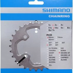 Shimano Plateau XT Pour FC-M785 28 Dents (AJ)