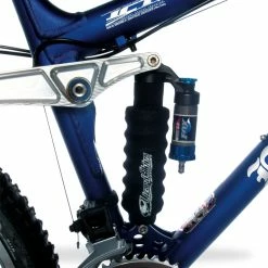 LIZARD SKINS Protection D'amortisseur Rear Boot -Pièces vélo trekking Soldes 93403