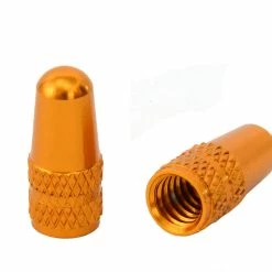 Radon 1 Paire De Capuchons De Valve SV Or