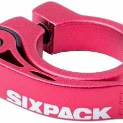Sixpack Racing Menace Collier De Selle 31.8mm 8 Sixpack Racing Menace Collier De Selle 31.8mm -Pièces vélo trekking Soldes 982002 sixpack seatclamp menace red