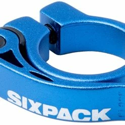 Sixpack Racing Pince De Selle Menace 34.9mm -Pièces vélo trekking Soldes 982009 sixpack seatclamp menace blue