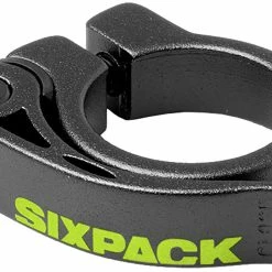 Sixpack Racing Pince De Selle Menace 34.9mm -Pièces vélo trekking Soldes 982010 sixpack seatclamp menace black neon yellow