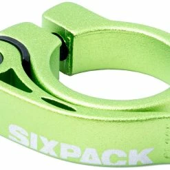 Sixpack Racing Pince De Selle Menace 34.9mm -Pièces vélo trekking Soldes 982011 sixpack seatclamp menace electric green