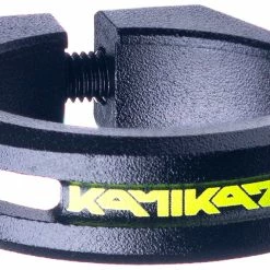 Sixpack Racing Pince De Selle Kamikaze 34.9mm -Pièces vélo trekking Soldes 982016 sixpack seatclamp kamikaze 349 black yellow 01