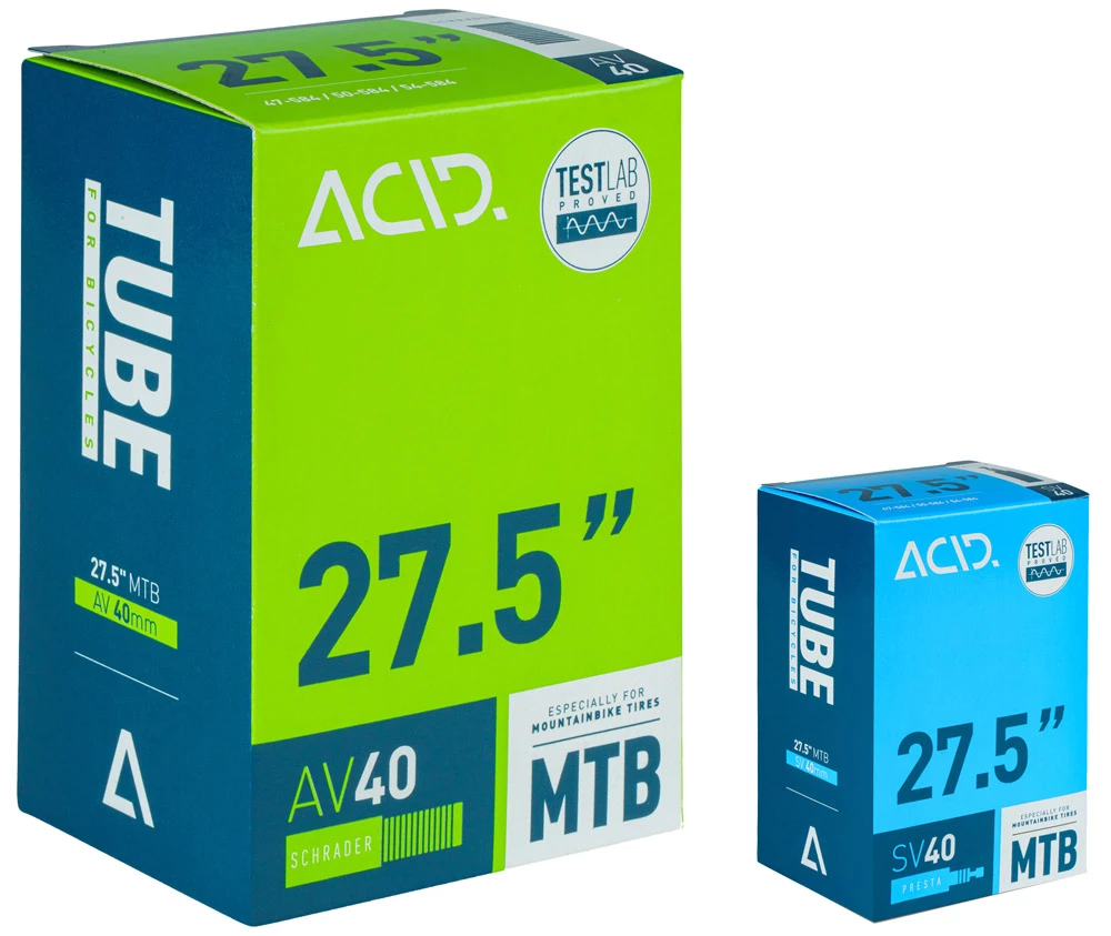 ACID Chambre à Air MTB 27,5 1 ACID Chambre à Air MTB 27,5