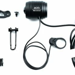 ACID Feu Avant Pour E-bike PRO-E 140 High Beam -Pièces vélo trekking Soldes ACID Pro E 140 High Beam E Bike Frontlicht 93149 5
