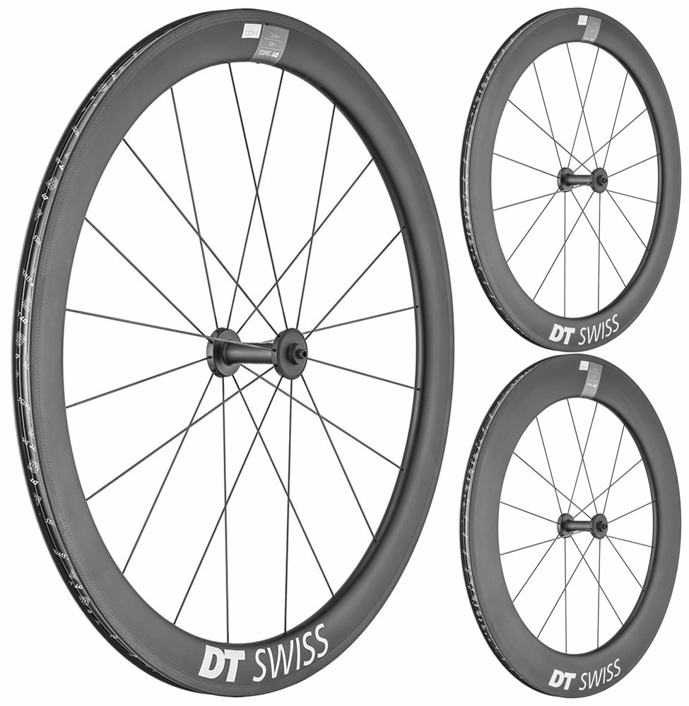 Dt-swiss ARC 1400 Dicut® Roue Avant En Carbone 1 Dt-swiss ARC 1400 Dicut® Roue Avant En Carbone
