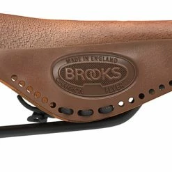 BROOKS Selle Pour Hommes Flyer Softened -Pièces vélo trekking Soldes B396HPLA07210BrooksFlyerSoftenedHerrenSattelDarkTan 3jd4S2VZlemGSX