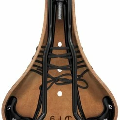 BROOKS Selle Pour Hommes Flyer Softened -Pièces vélo trekking Soldes B396HPLA07210BrooksFlyerSoftenedHerrenSattelDarkTan 4TjLae4Ln5aYEm